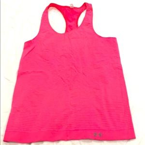 Under Armour | Heat Gear Pink Racerback Tank